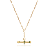 Aurelia Necklace, Gold