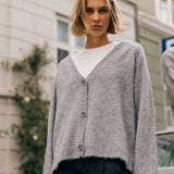 Cleo Cardigan, Grey