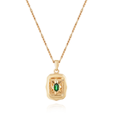 Emery Necklace, Gold