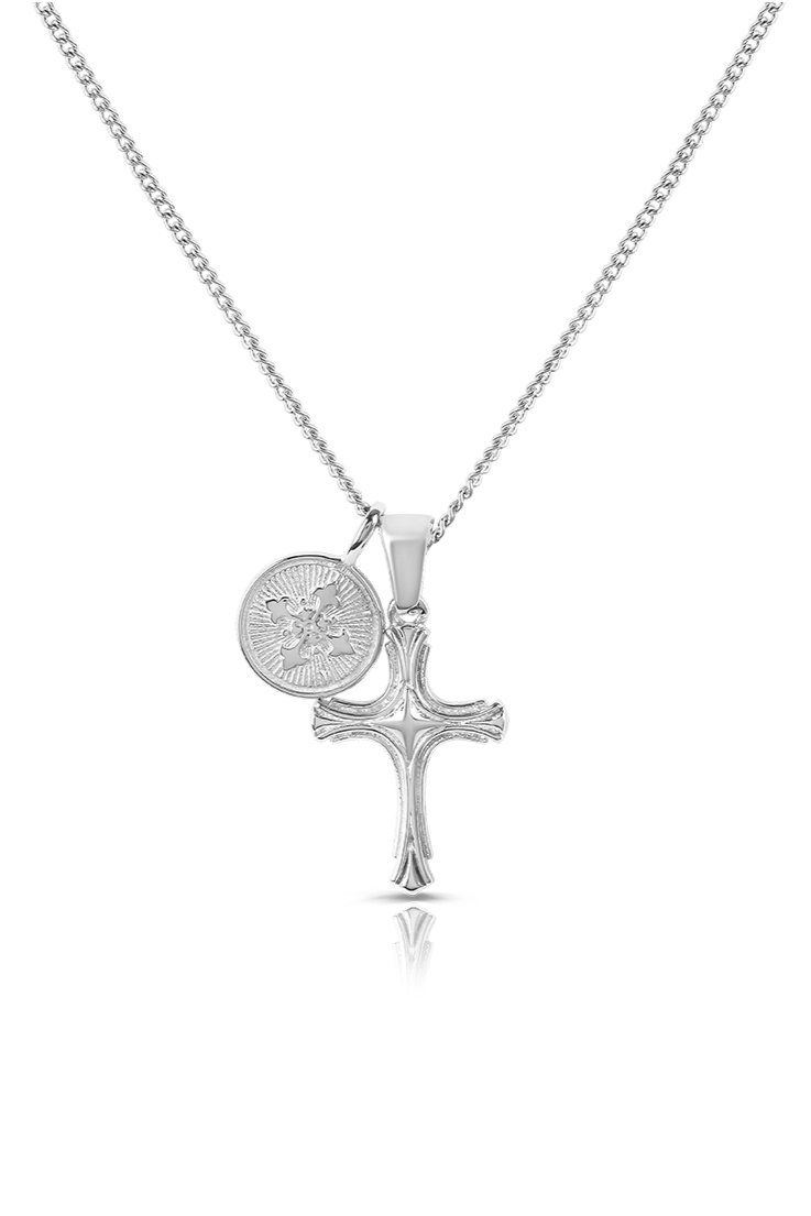 HOLLOW／バイオリンネックレスsilver925 Enrico Silver Necklace | 33mm - Inspired by Nostalgia