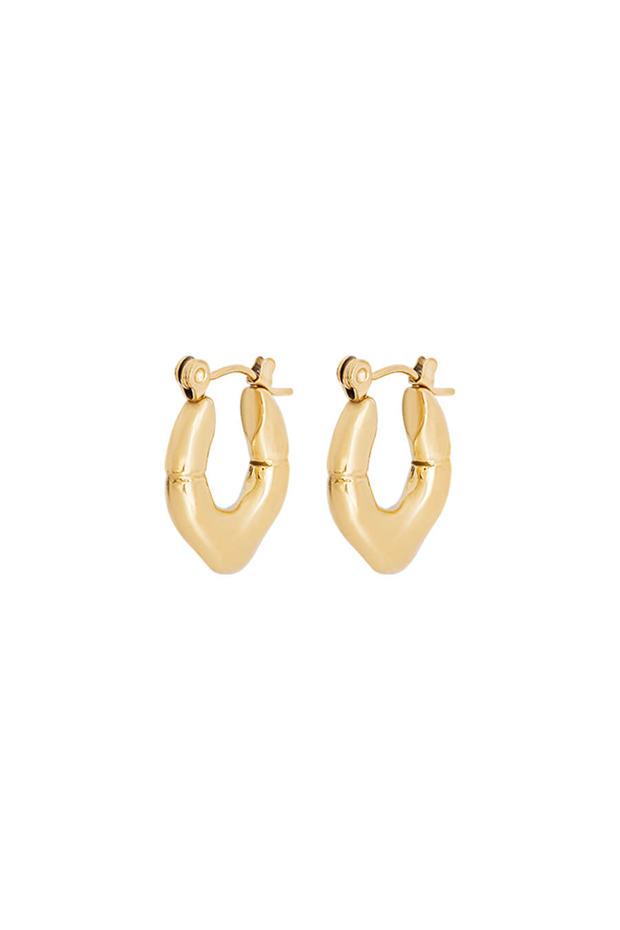Kyla Gold Earring | 33mm - Jewelry Inspired by Nostalgia