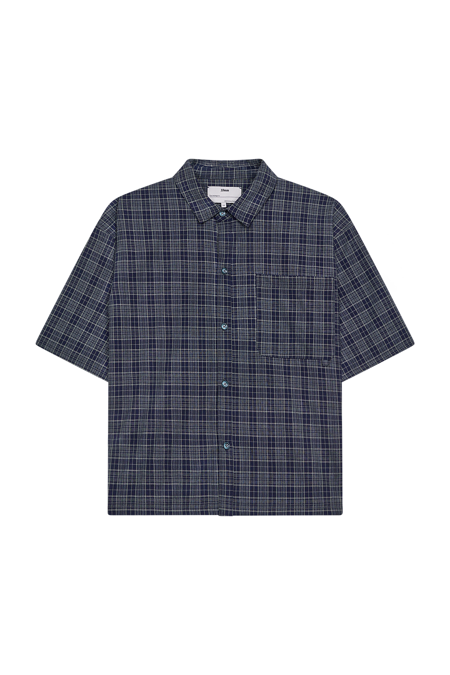 Lucas Check Shirt – 33mm Lucas Check Shirt – 33mm