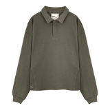 Mateo Cotton Polo, Khaki