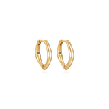 Noah Gold Earring, Pair