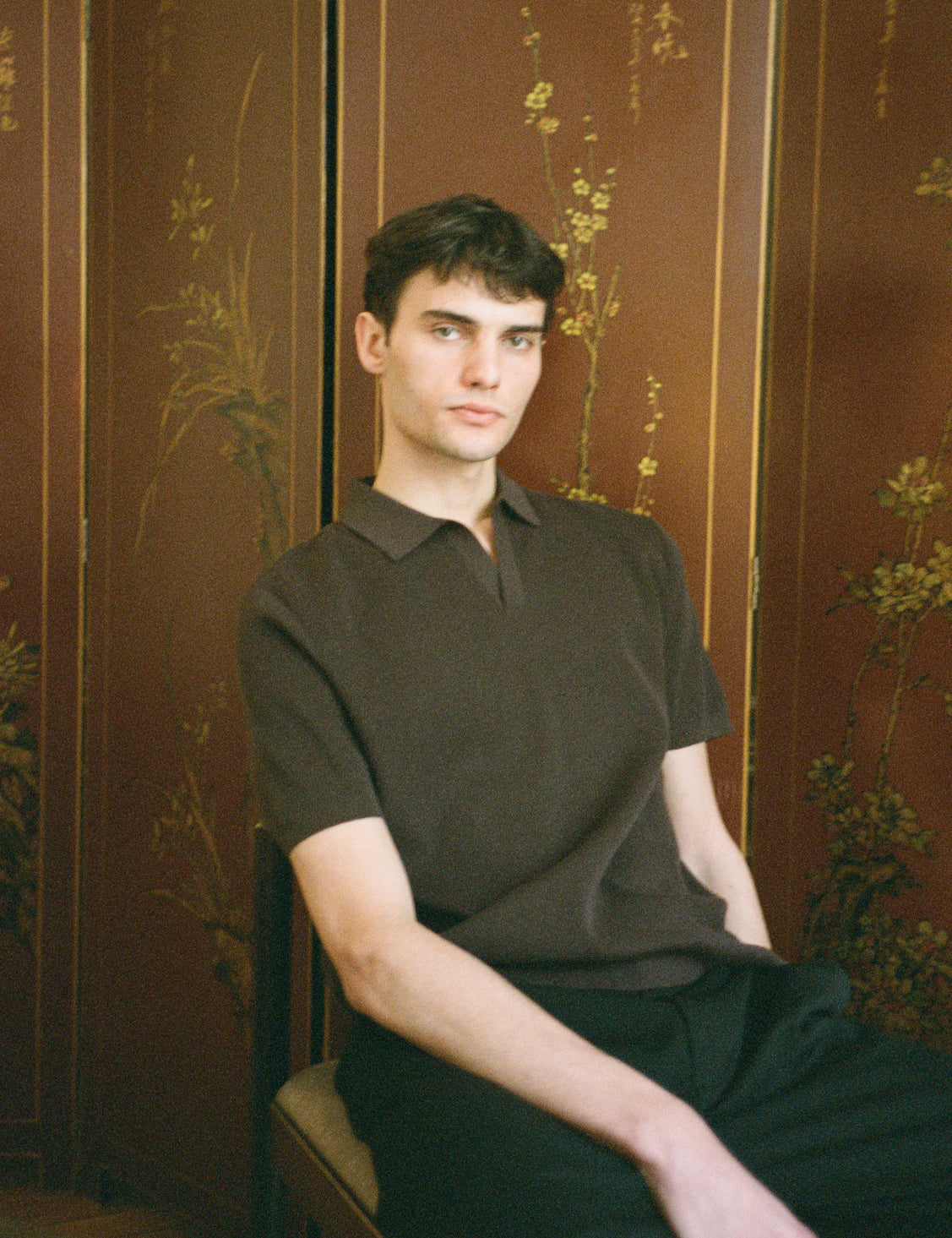 Seina Polo Knit