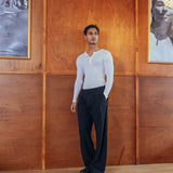 Dylan Trousers, Black Stripe