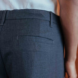 Dylan Wool Trousers, Charcoal