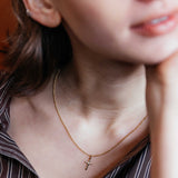 Laszlo Necklace, Gold
