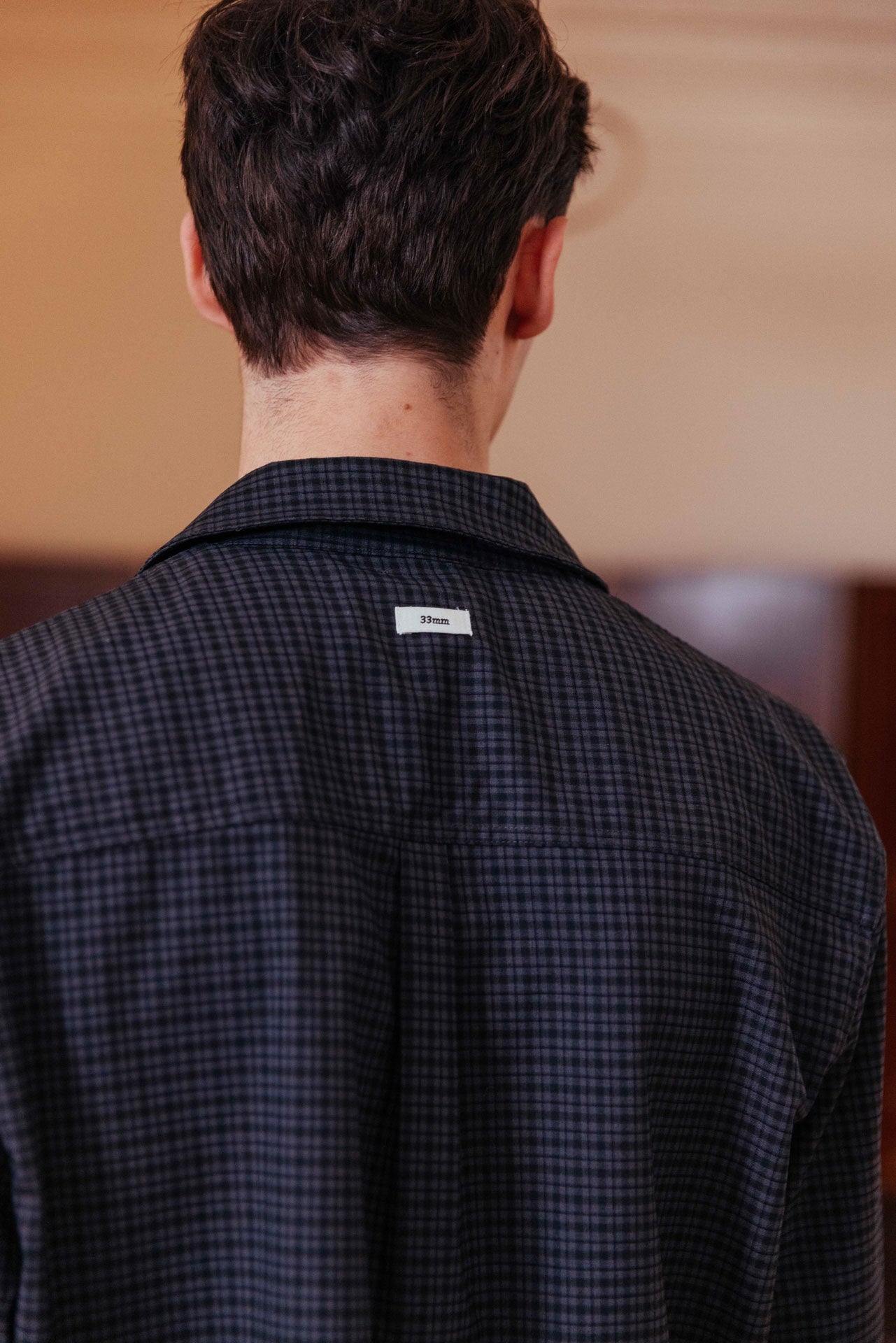 Benji Check Shirt – 33mm