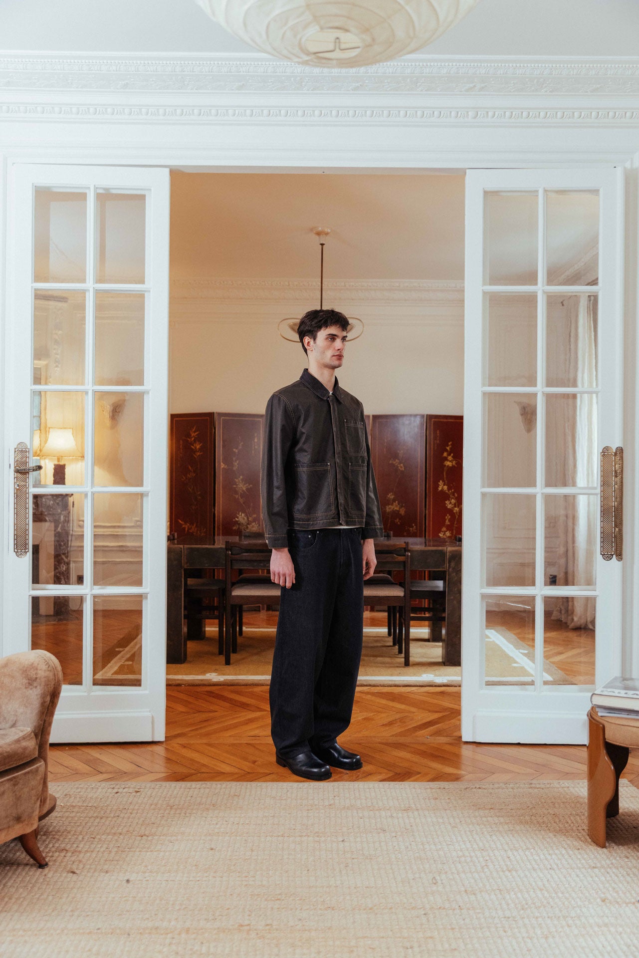 Sage Waxed Jacket – 33mm