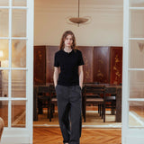 Nils Henley T-Shirt, Black