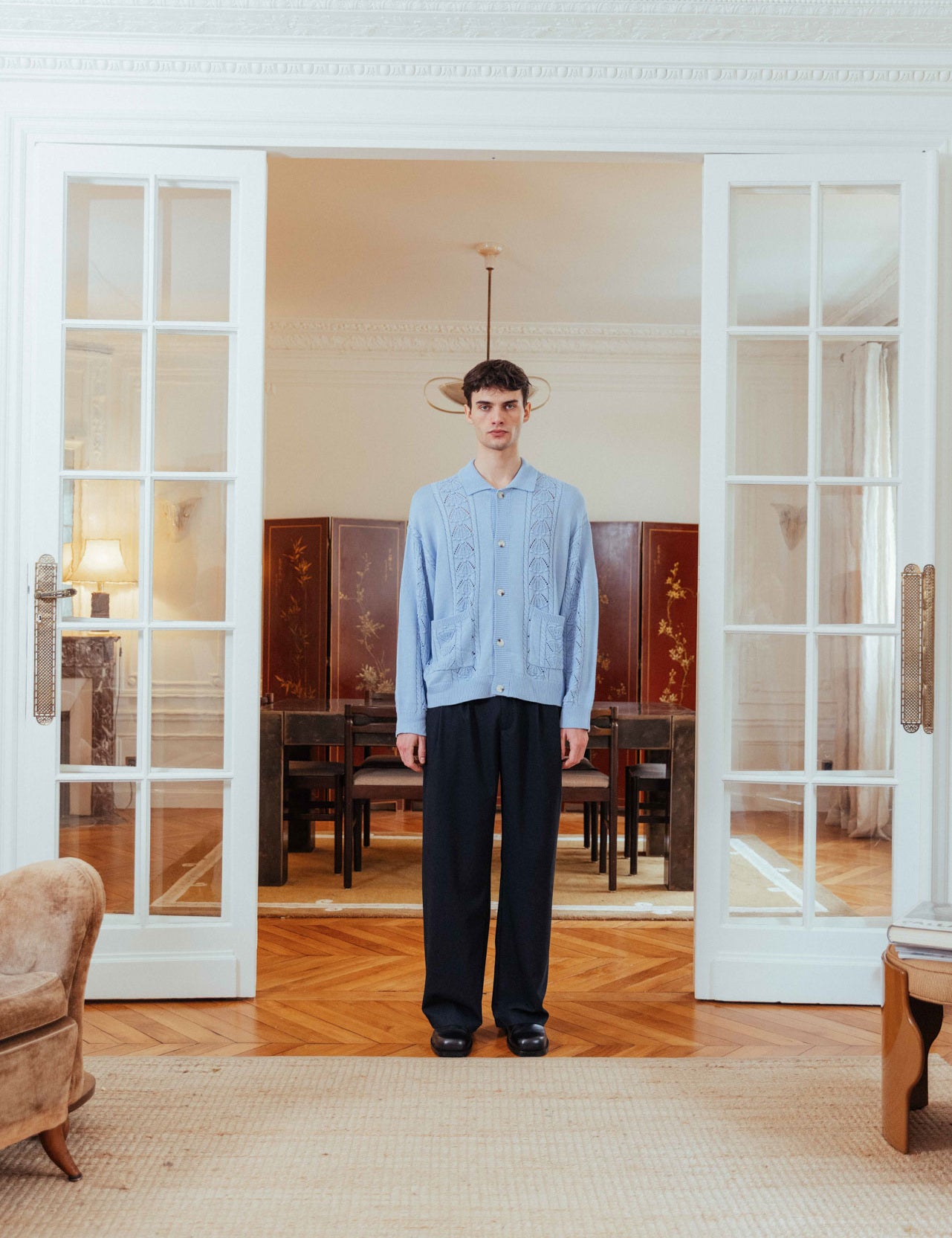 Seina Polo Knit