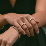 Milo Ring, Gold