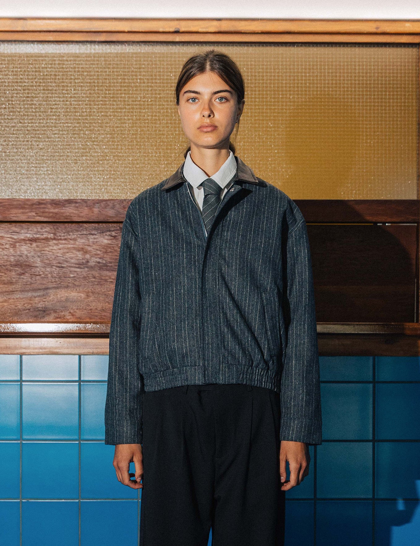 Alvaro Bomber Jacket
