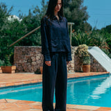 Emile Linen Zip Shirt
