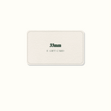 33mm E-Gift Card