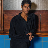 Tate Plisse Shirt