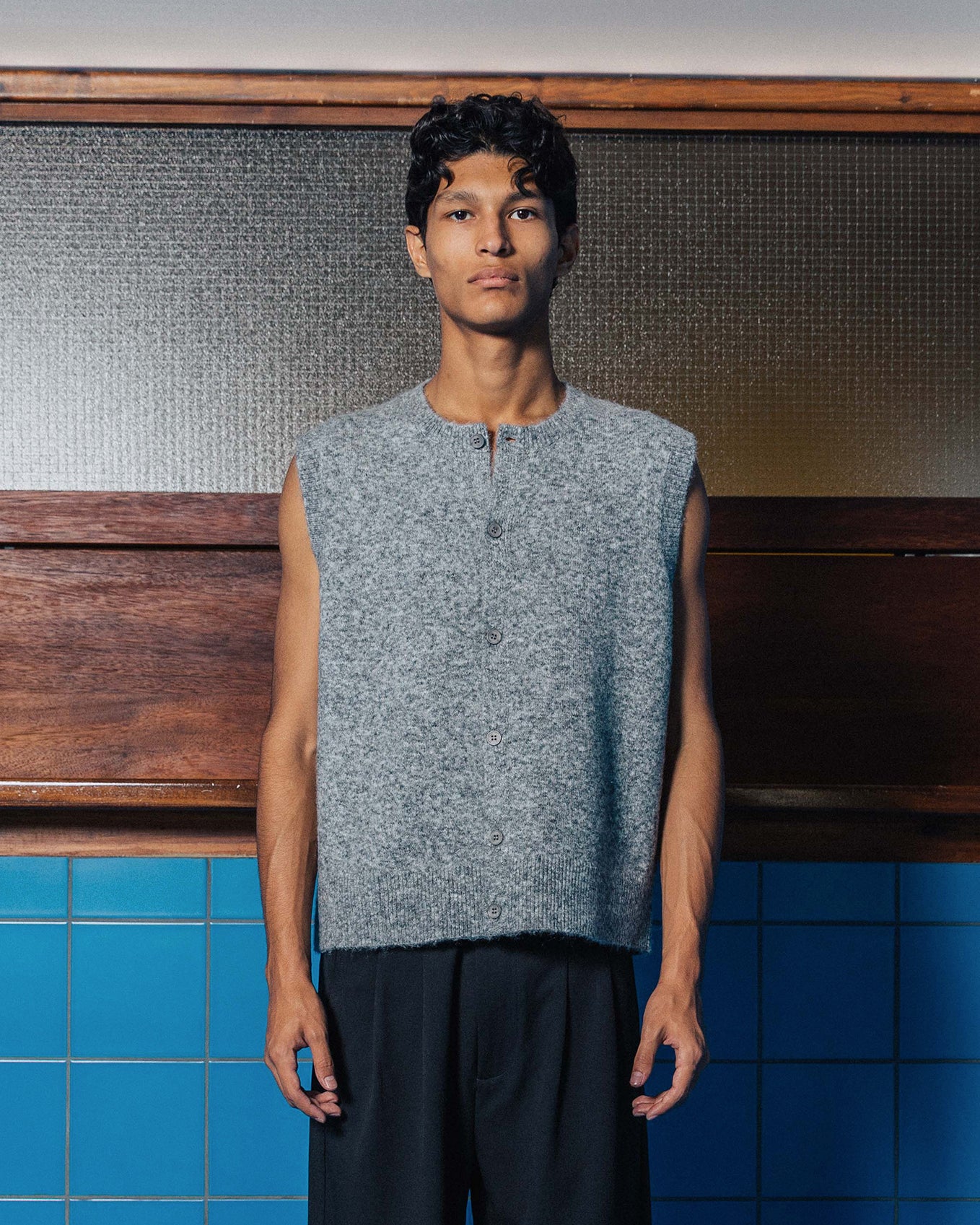 Timeo Wool Vest