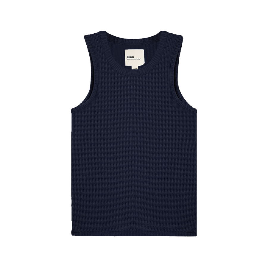Johan Waffle Knit Tank