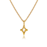 Ansel Necklace, Gold