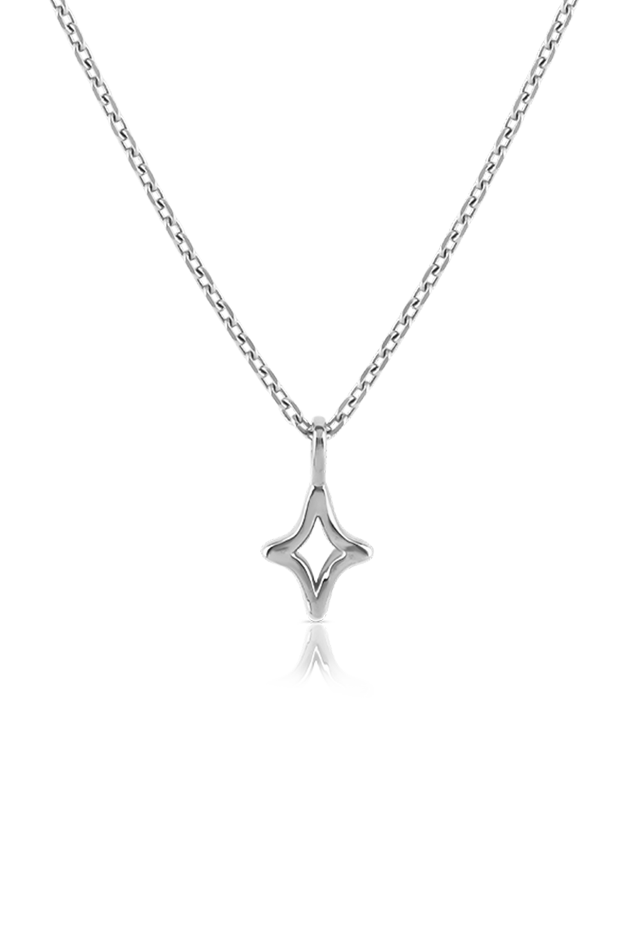 Ansel Silver Necklace | 33mm - Inspired by Nostalgia