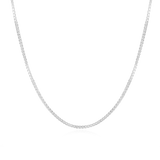 Arlo Necklace, Silver