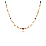 Aubrey Necklace, Gold