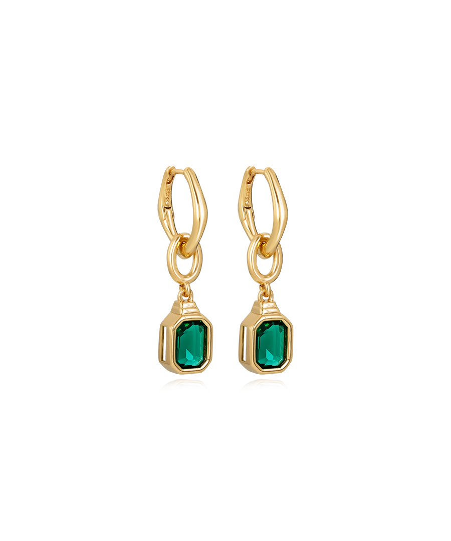 Avery Earring, Gold