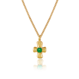 Aziel Necklace, Gold