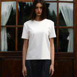 Brando Fitted T-Shirt, White