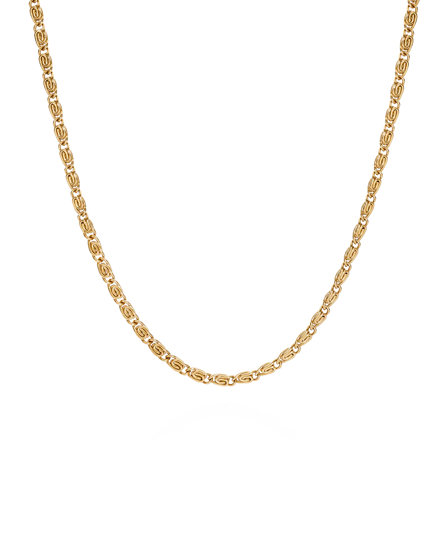 Brody Necklace, Gold