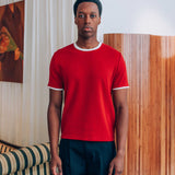 Brando T-Shirt, Red Ringer