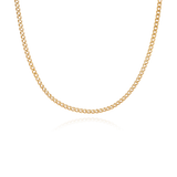 Casey Necklace, Gold