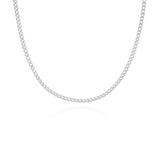 Casey Necklace, Silver