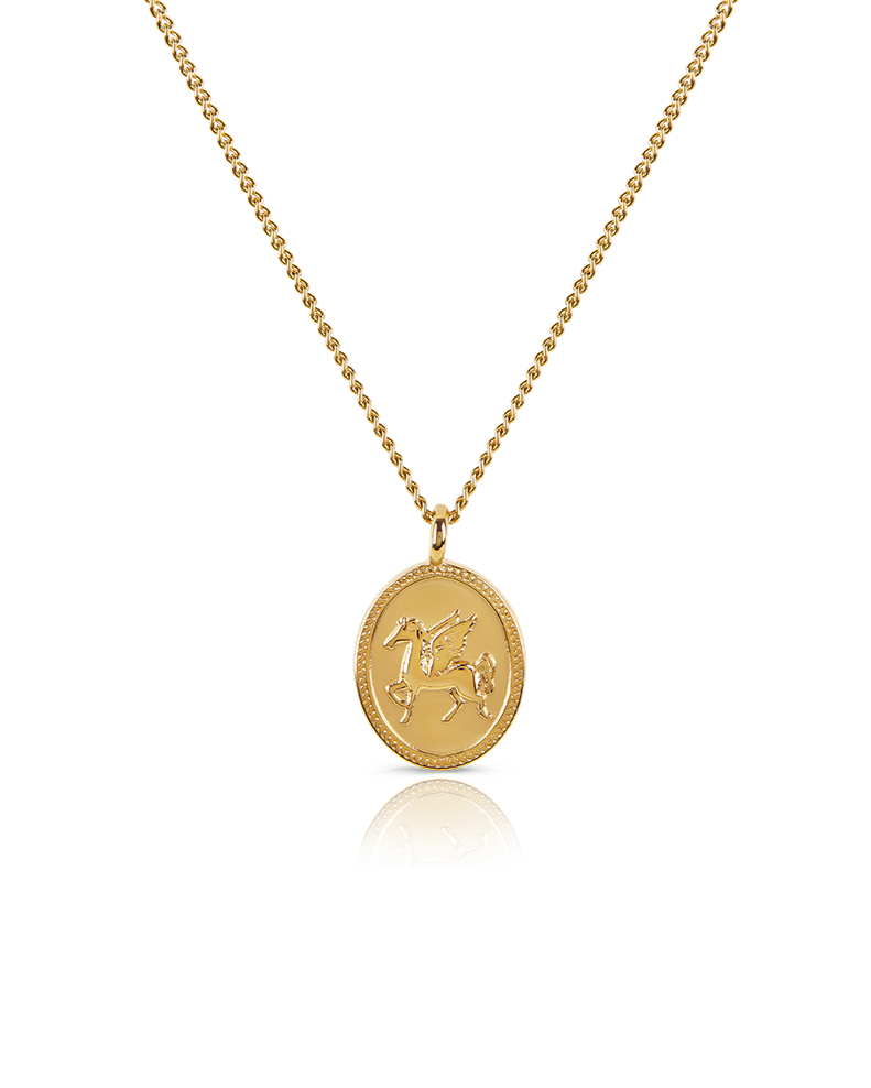 Ciel Necklace, Gold