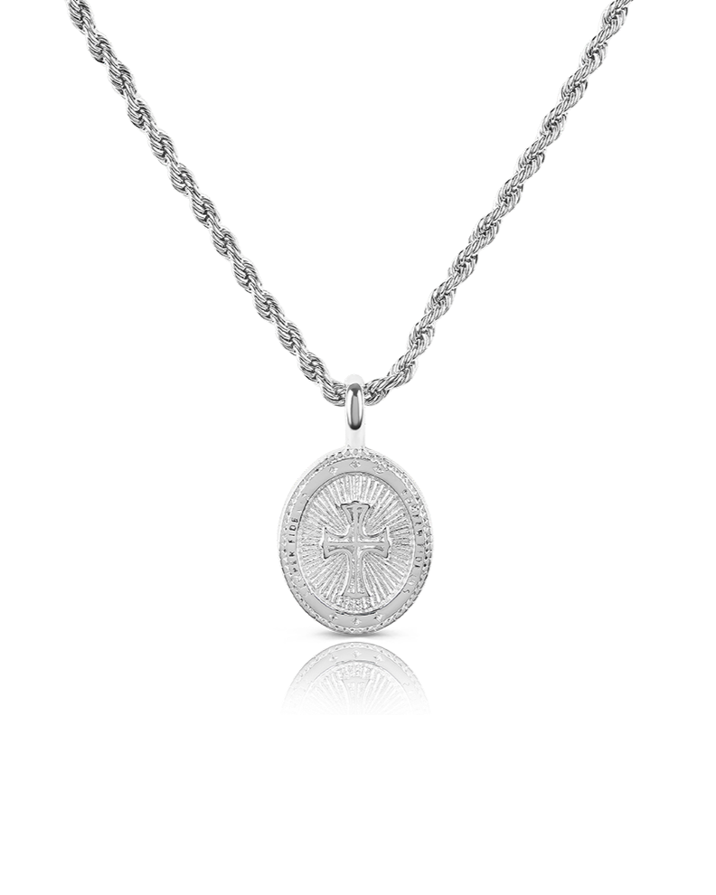 Claudio Necklace, Silver