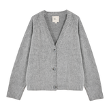 Cleo Mohair Cardigan, Grey