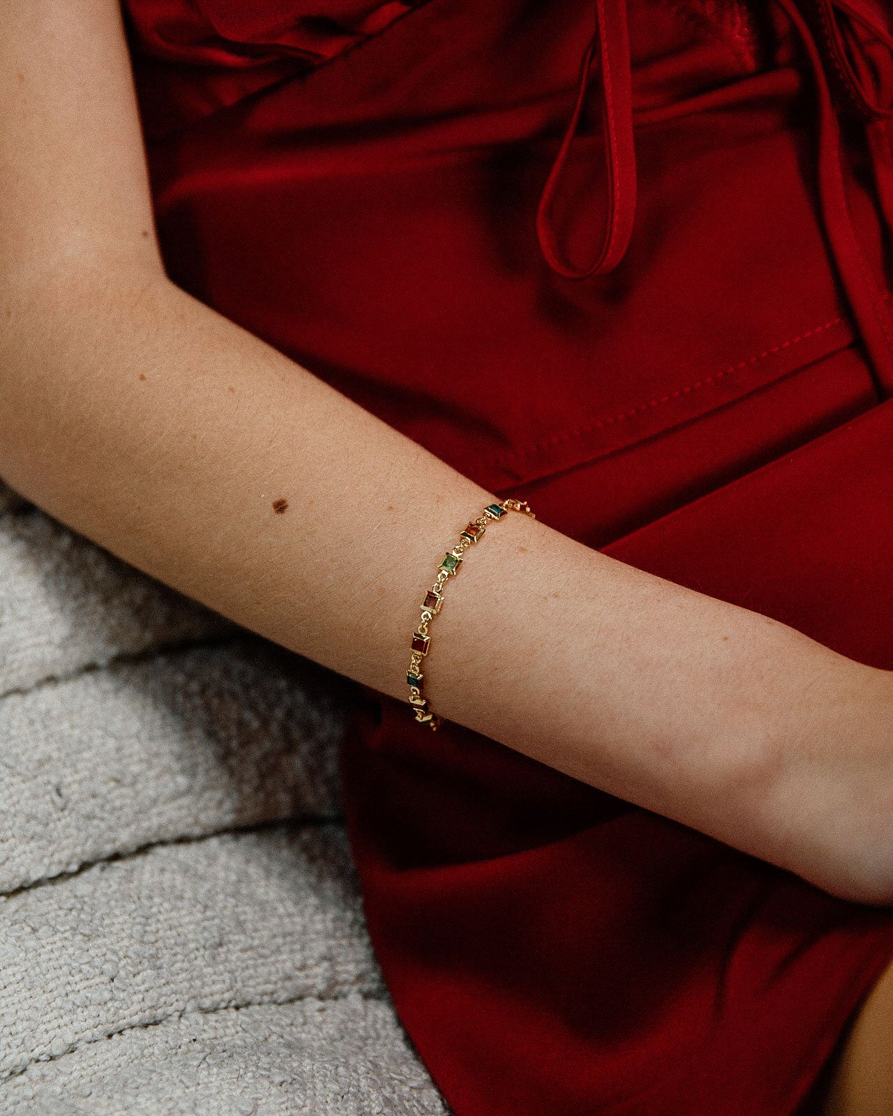 Ariel Bracelet, Gold