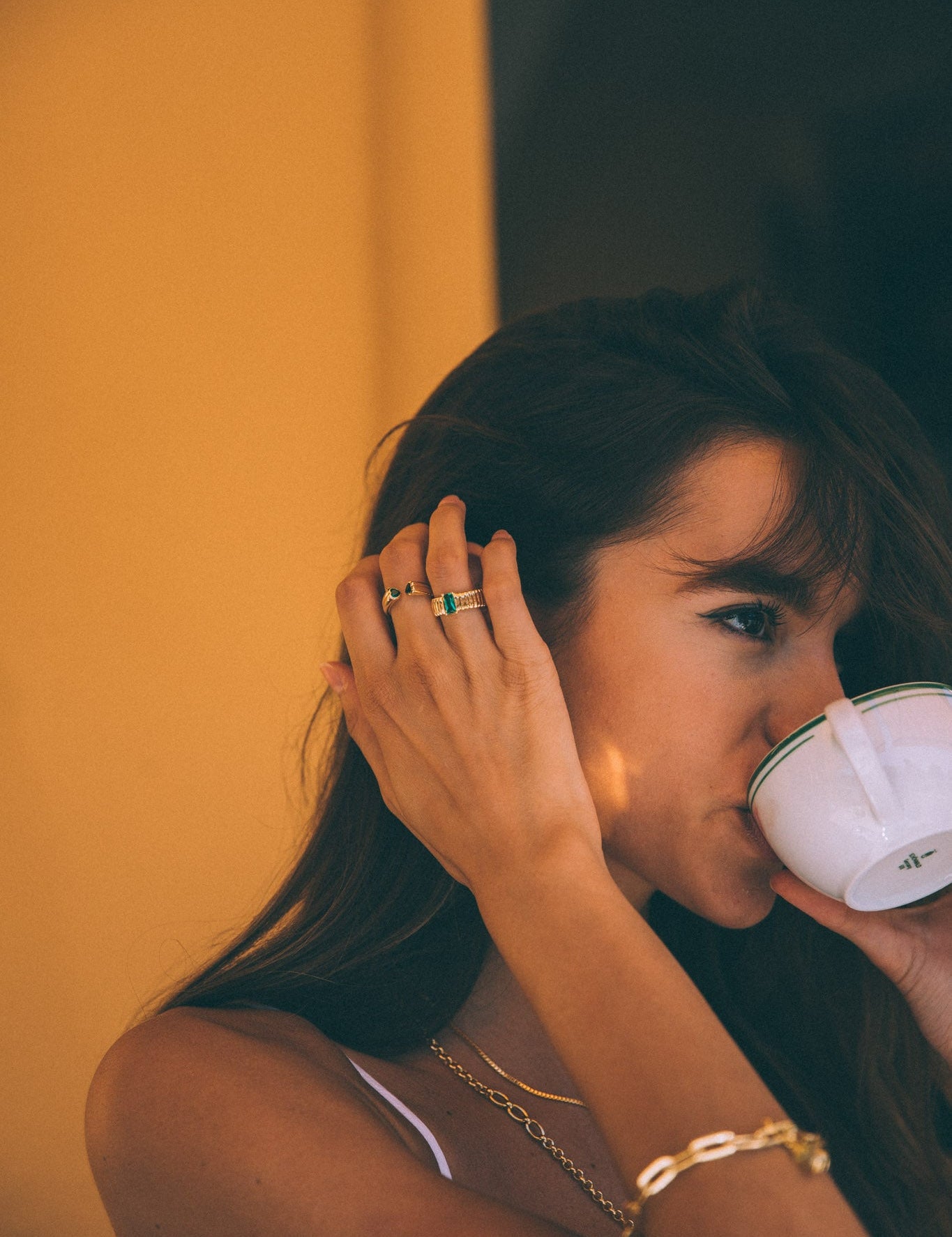Mila Ring, Gold
