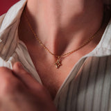 Ansel Necklace, Gold