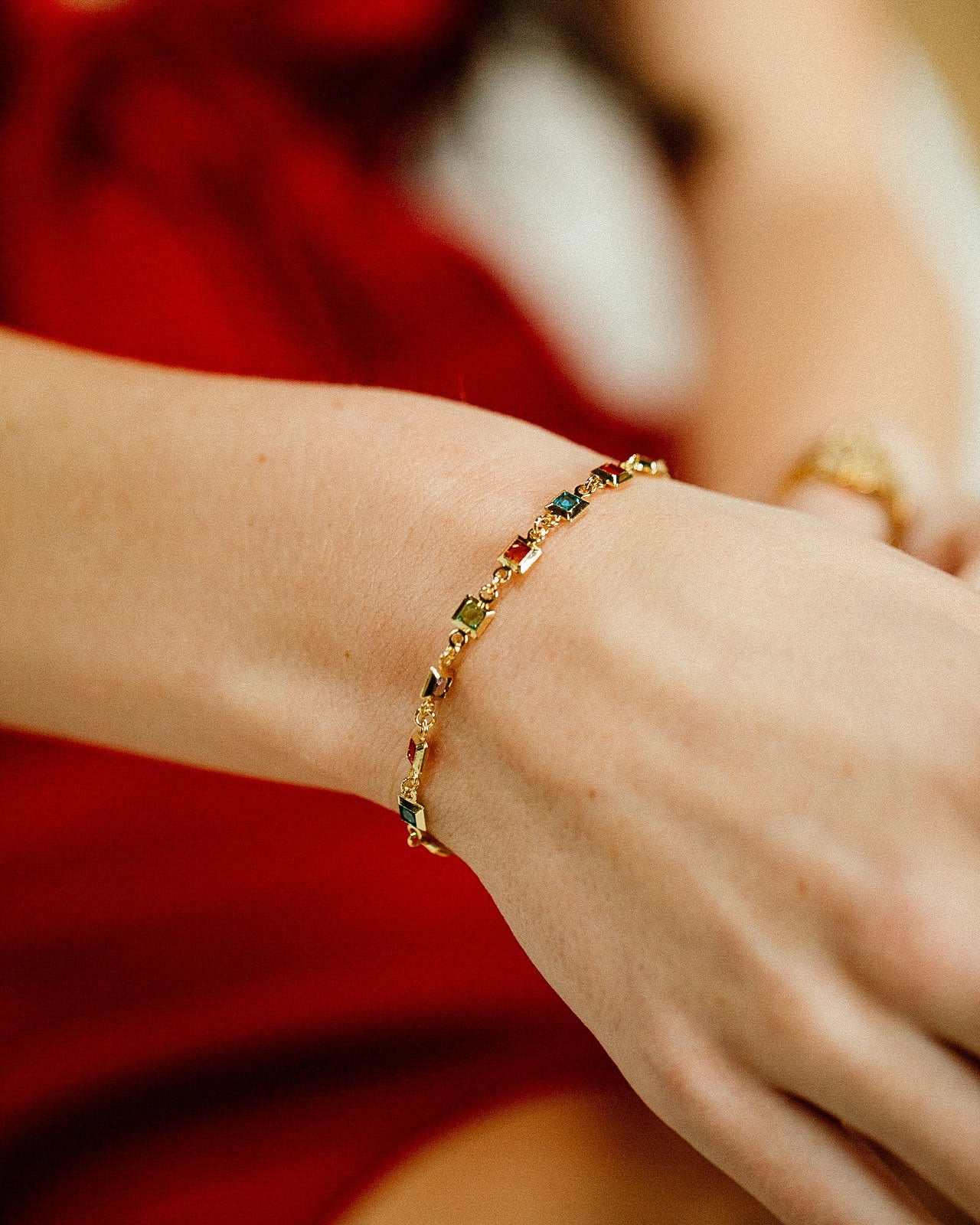 Ariel Bracelet, Gold
