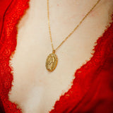 Serena Necklace, Gold