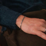 Knox Bracelet, Silver