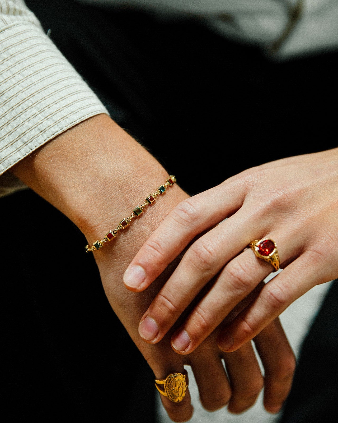 Ariel Bracelet, Gold