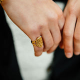 Sage Ring, Gold