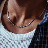 Briar Necklace, Silver