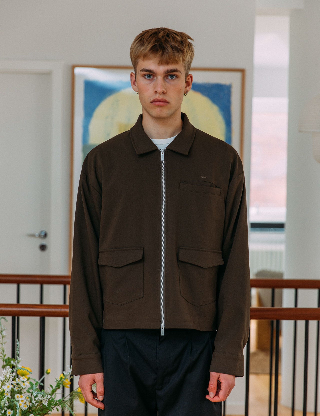 Alvaro Bomber Jacket