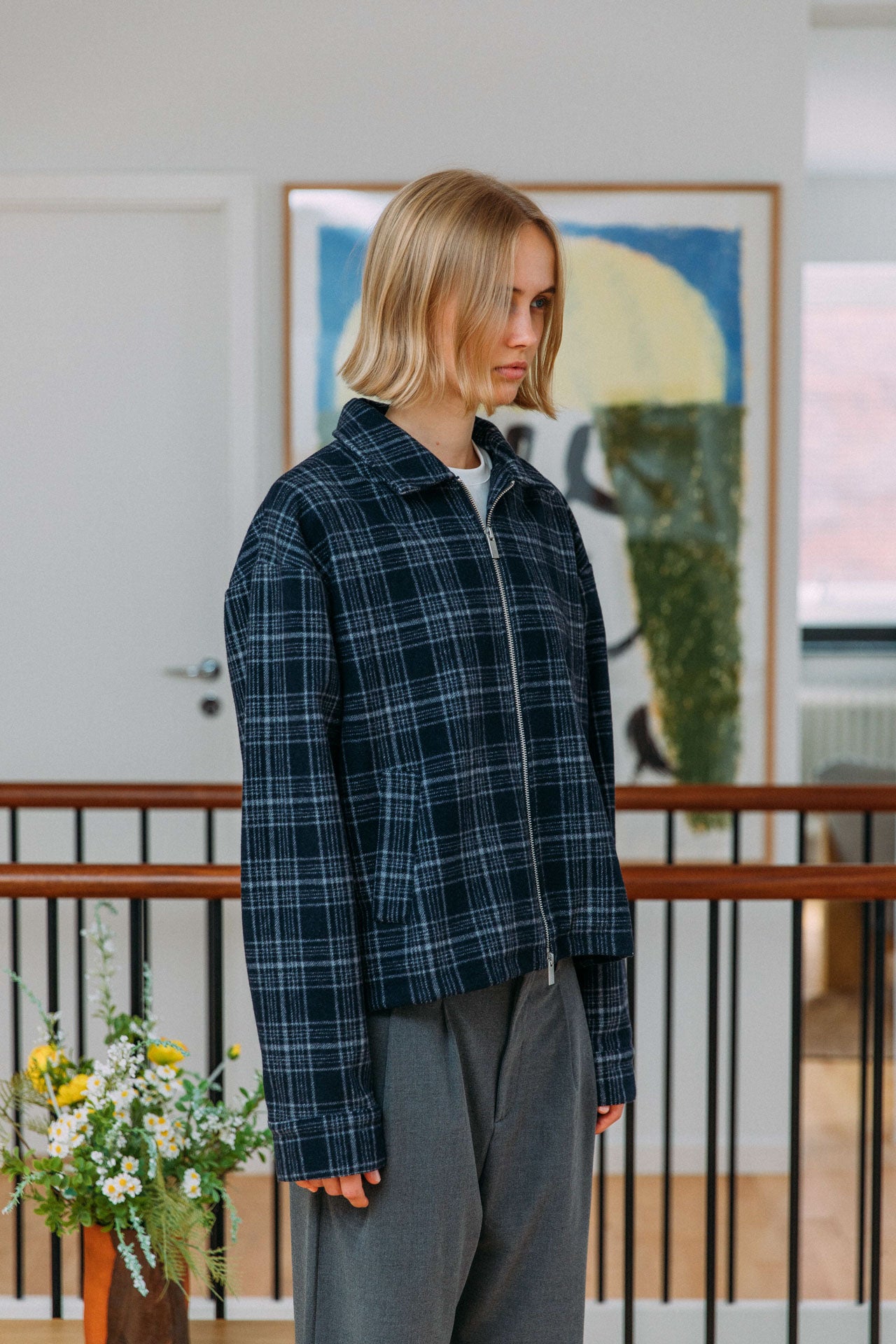 Damien Jacket | 33mm - Inspired by Nostalgia