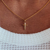 Laszlo Necklace, Gold