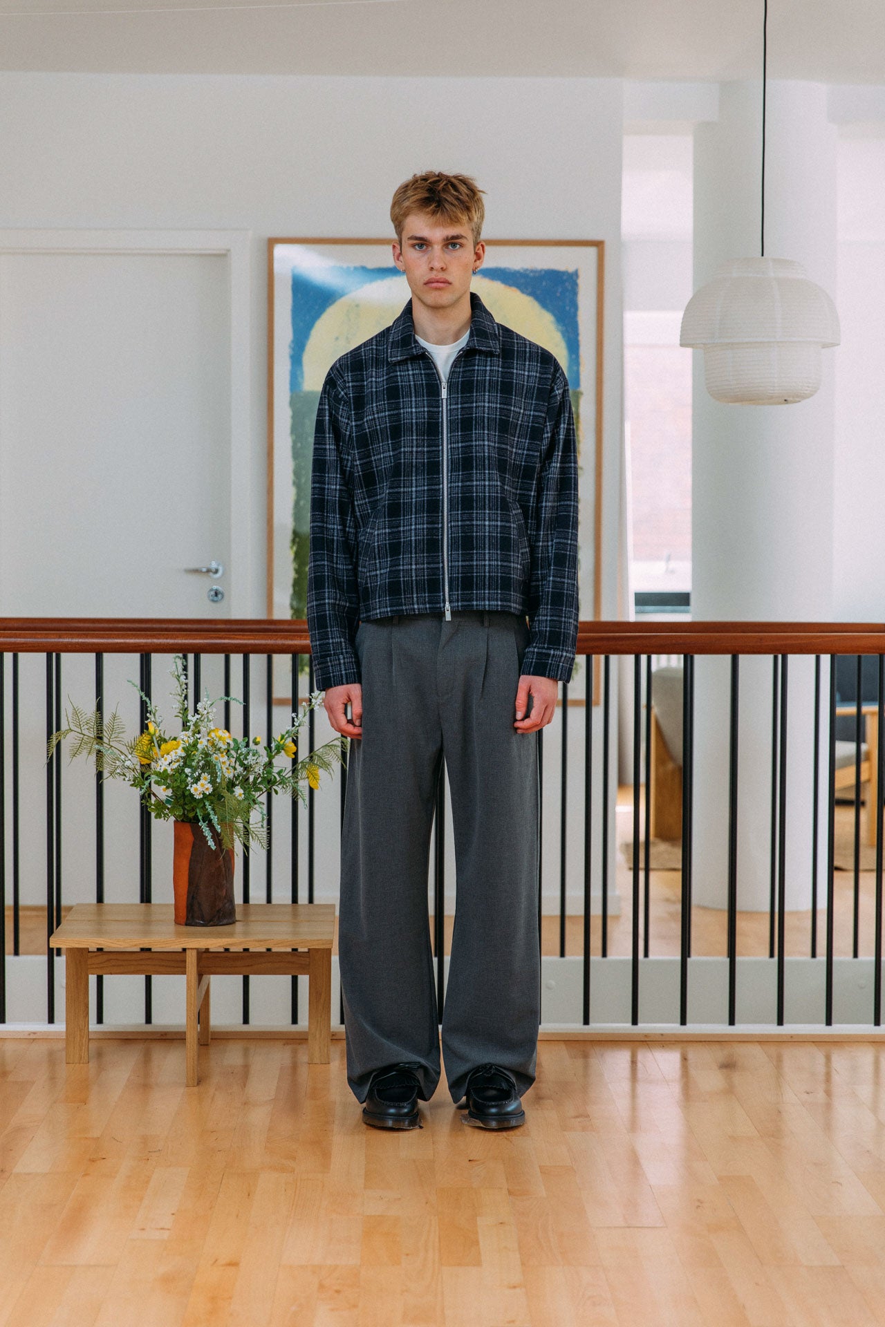 Damien Jacket | 33mm - Inspired by Nostalgia